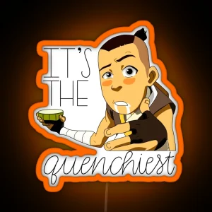 Its The Quenchiest RGB Neon Sign