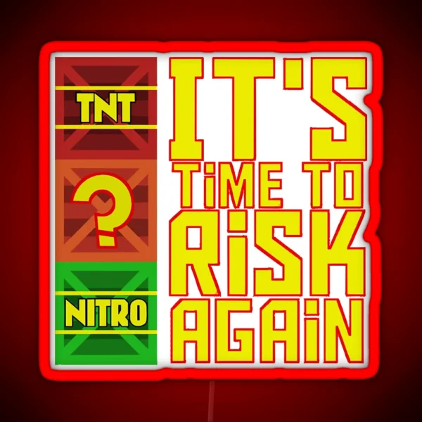Itstimetoriskagain RGB Neon Sign