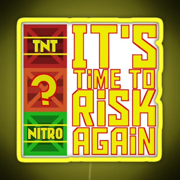 Itstimetoriskagain RGB Neon Sign