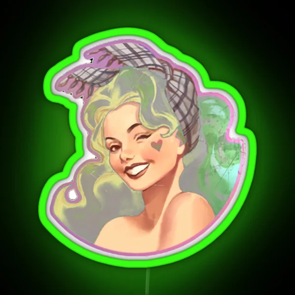 Ivette Hollo Counter Strike Led RGB Neon Sign