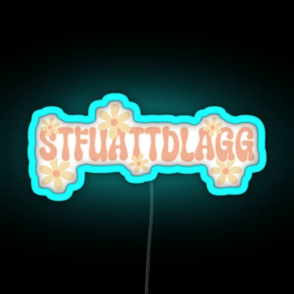 IYKYK RGB Neon Sign