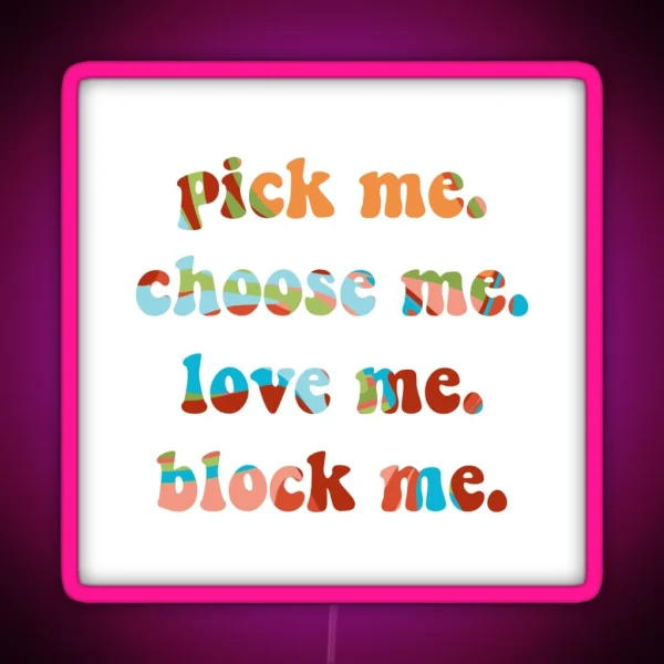 Iykyk RGB Neon Sign