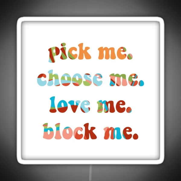 Iykyk RGB Neon Sign