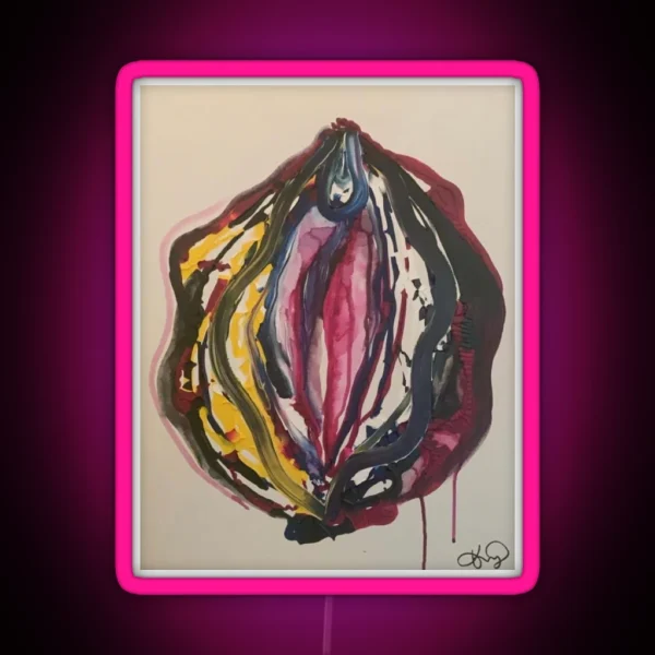 IYKYK RGB Neon Sign