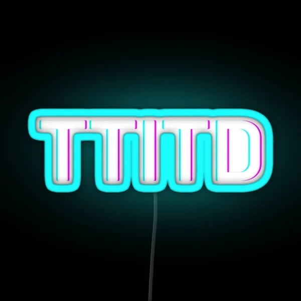 IYKYK RGB Neon Sign