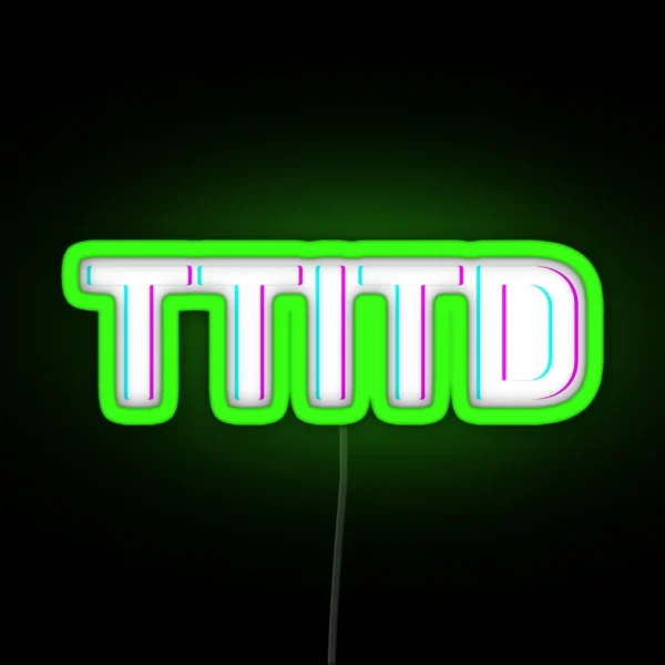 IYKYK RGB Neon Sign