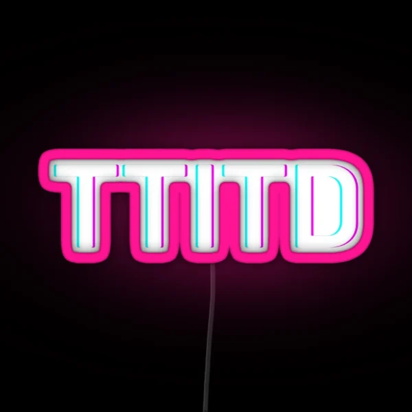 IYKYK RGB Neon Sign