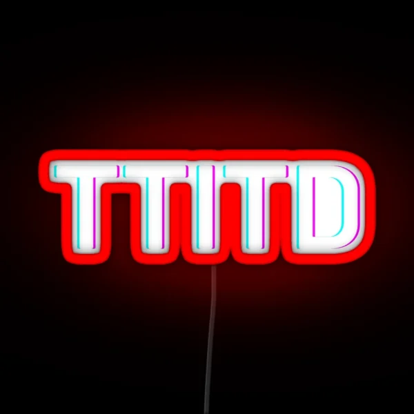 IYKYK RGB Neon Sign