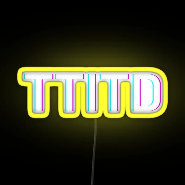 IYKYK RGB Neon Sign