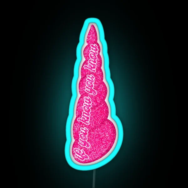 IYKYK RGB Neon Sign