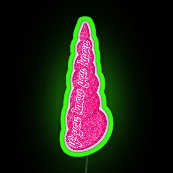 IYKYK RGB Neon Sign