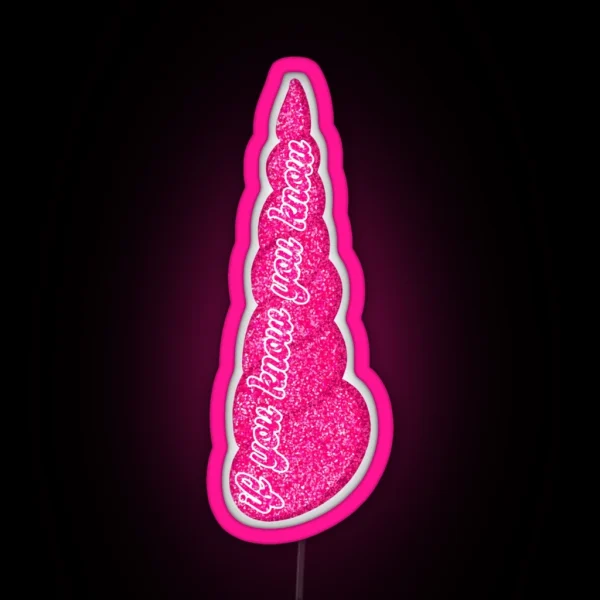 IYKYK RGB Neon Sign