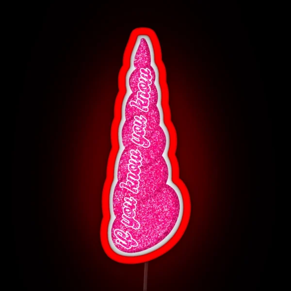 IYKYK RGB Neon Sign