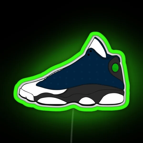 J13 Flint RGB Neon Sign