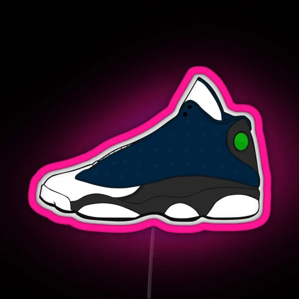 J13 Flint RGB Neon Sign