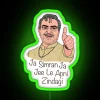 Ja Simran Ja Jee Le Apni Jindegi RGB Neon Sign - Image 4