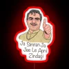 Ja Simran Ja Jee Le Apni Jindegi RGB Neon Sign - Image 2