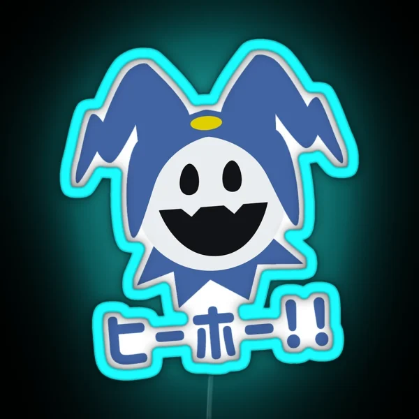 Jack Frost Shin Megami Tensei Persona SMT RGB Neon Sign