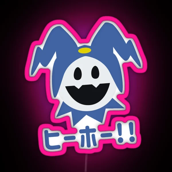 Jack Frost Shin Megami Tensei Persona SMT RGB Neon Sign