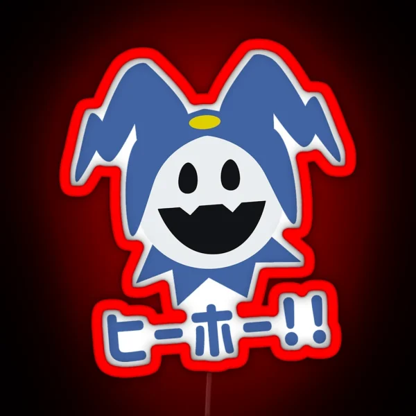 Jack Frost Shin Megami Tensei Persona SMT RGB Neon Sign