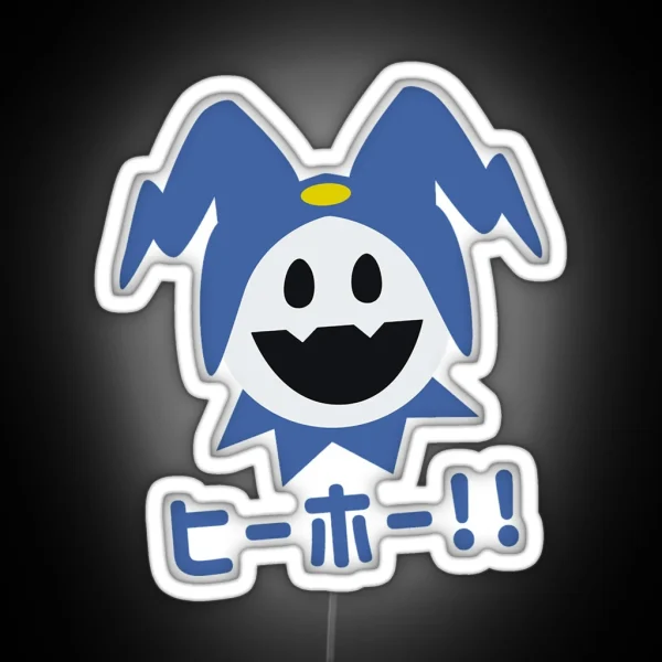 Jack Frost Shin Megami Tensei Persona SMT RGB Neon Sign