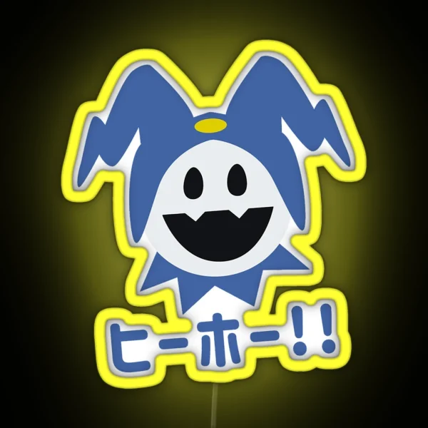 Jack Frost Shin Megami Tensei Persona SMT RGB Neon Sign