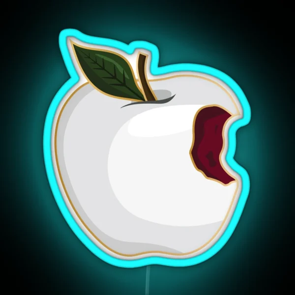 Jack S Apple Once Upon A Broken Heart RGB Neon Sign