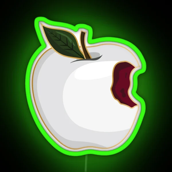 Jack S Apple Once Upon A Broken Heart RGB Neon Sign