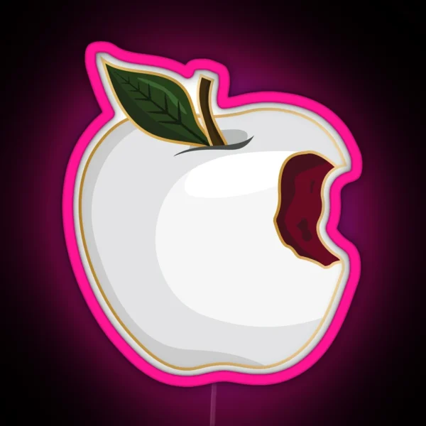 Jack S Apple Once Upon A Broken Heart RGB Neon Sign