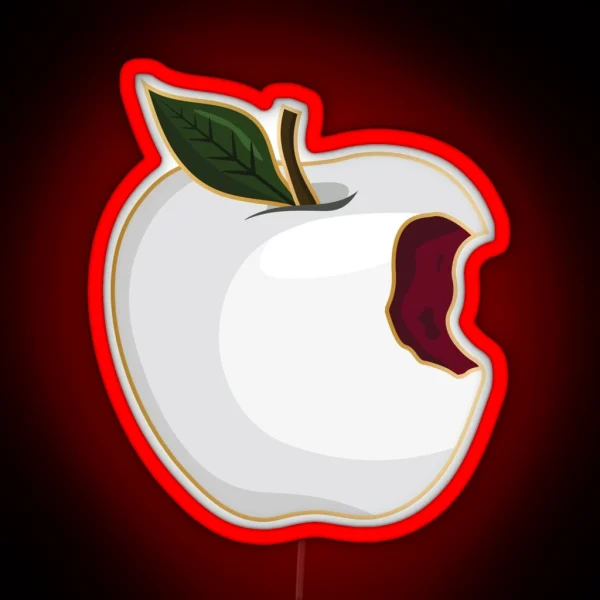 Jack S Apple Once Upon A Broken Heart RGB Neon Sign