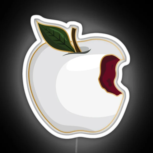 Jack S Apple Once Upon A Broken Heart RGB Neon Sign