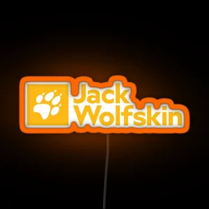 Jack Wolfskin RGB Neon Sign