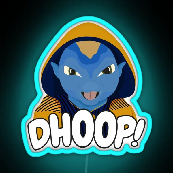 Jadoo Dhoop RGB Neon Sign