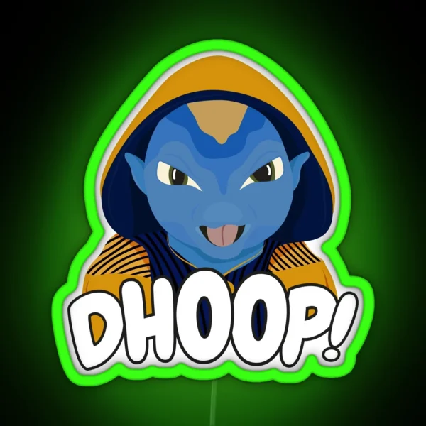 Jadoo Dhoop RGB Neon Sign