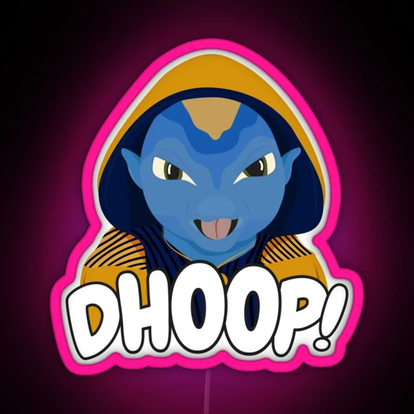 Jadoo Dhoop RGB Neon Sign