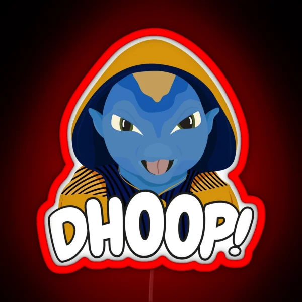 Jadoo Dhoop RGB Neon Sign