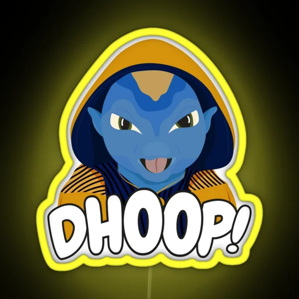 Jadoo Dhoop RGB Neon Sign