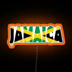 Jamaica RGB Neon Sign