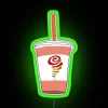 Jamba Smoothie Design RGB Neon Sign - Image 4
