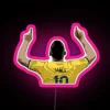 James Rodriguez RGB Neon Sign