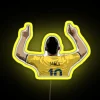 James Rodriguez RGB Neon Sign - Image 6