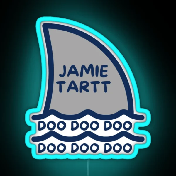 Jamie Tartt Doo Doo Doo Doo Doo Doo RGB Neon Sign