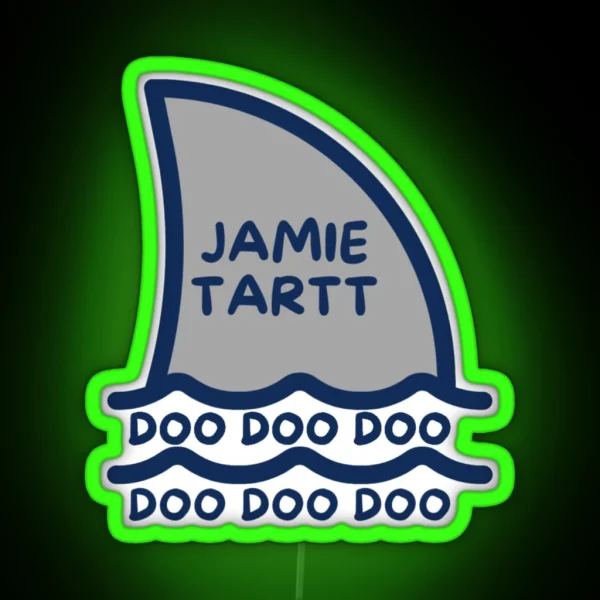 Jamie Tartt Doo Doo Doo Doo Doo Doo RGB Neon Sign