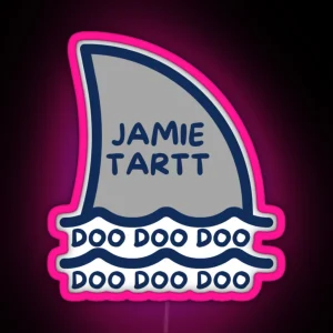 Jamie Tartt Doo Doo Doo Doo Doo Doo RGB Neon Sign