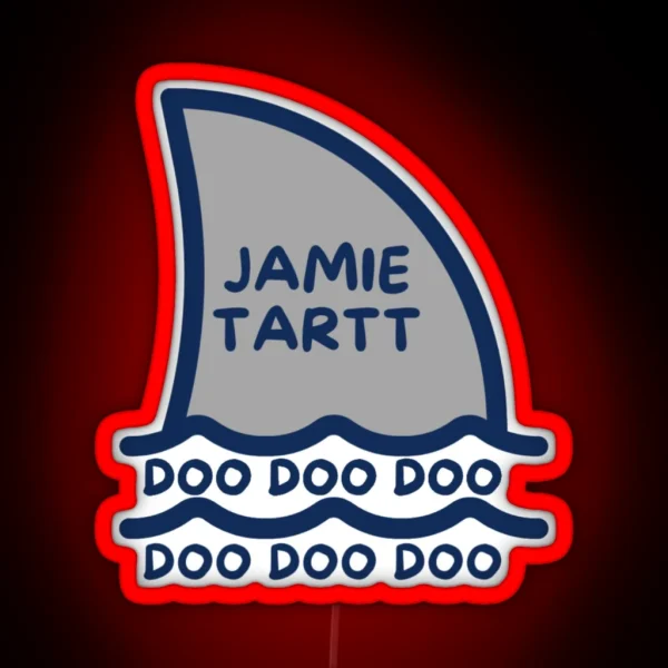 Jamie Tartt Doo Doo Doo Doo Doo Doo RGB Neon Sign