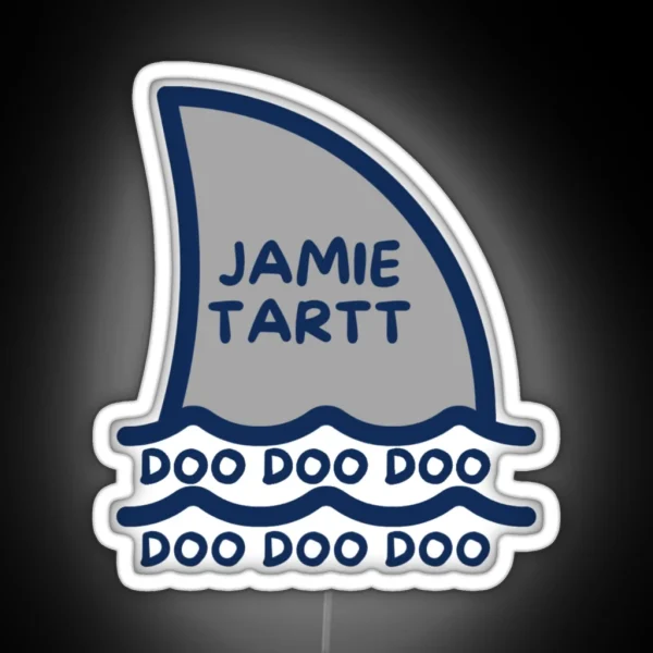 Jamie Tartt Doo Doo Doo Doo Doo Doo RGB Neon Sign
