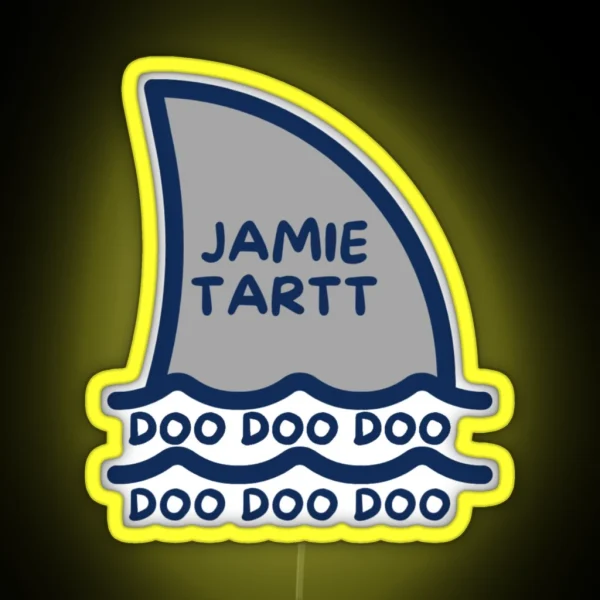 Jamie Tartt Doo Doo Doo Doo Doo Doo RGB Neon Sign