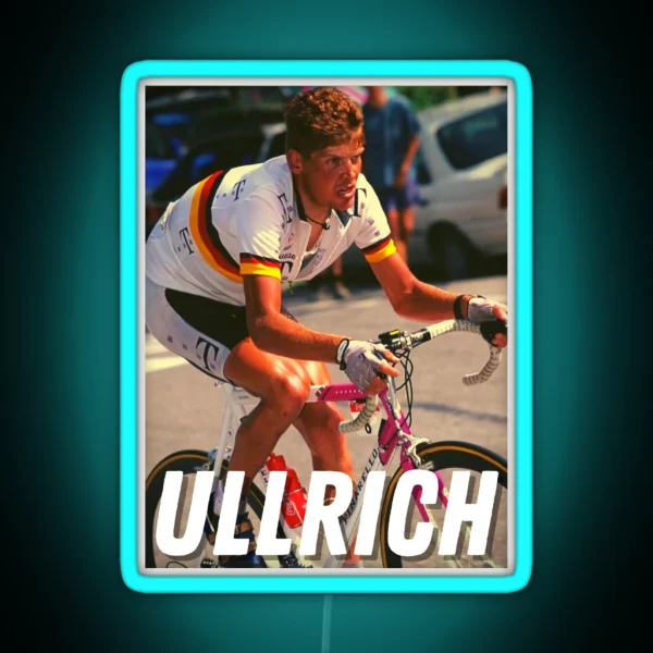 Jan Ullrich 1997 RGB Neon Sign