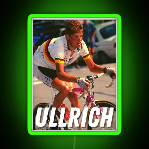 Jan Ullrich 1997 RGB Neon Sign