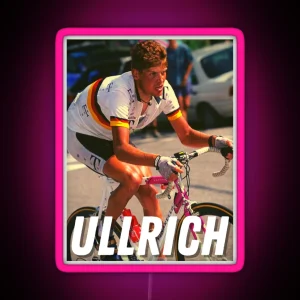 Jan Ullrich 1997 RGB Neon Sign